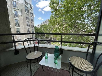Appartement 1 chambre meublé avec terrasse et ascenseurLa Villette (Paris 19°)