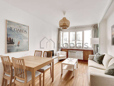 Appartement 2 chambres meublé avec piano et ascenseurCommerce – La Motte Picquet (Paris 15°)