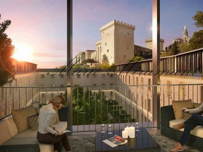 Avignon, proche du Palais des Papes, appartements neufs avec ter
