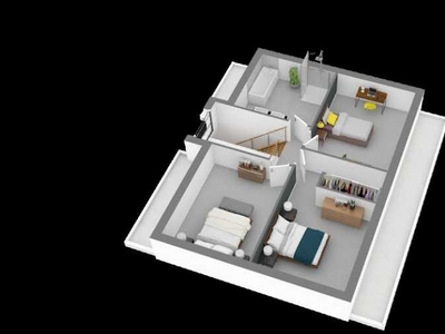 Maison 4 pièces 96 m²