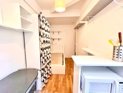 Vente appartement 1 pièce 12 m²