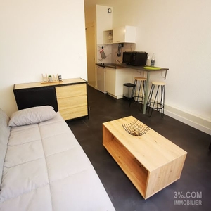 Vente appartement 1 pièce 21 m²