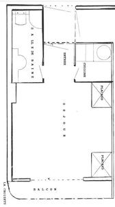 Vente appartement 1 pièce 26 m²