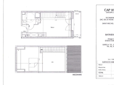 Vente appartement 2 pièces 37 m²
