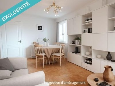 Vente appartement 3 pièces 57 m²