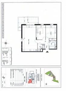 Vente appartement 3 pièces 69 m²