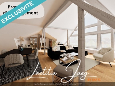 Vente appartement 4 pièces 119 m²