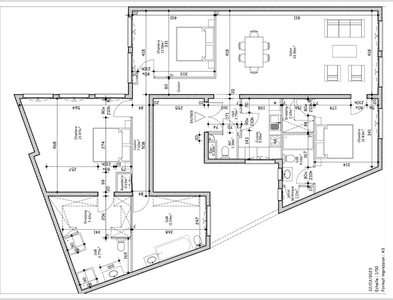 Vente appartement 4 pièces 132 m²
