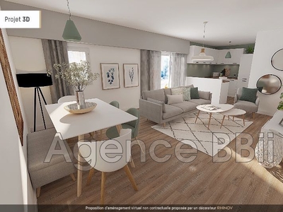 Vente appartement 4 pièces 83 m²