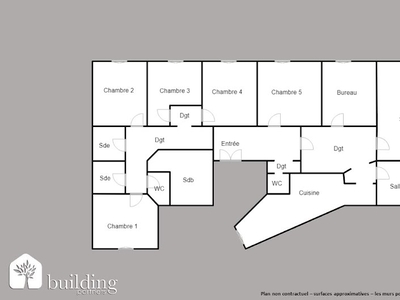 Vente appartement 8 pièces 200 m²