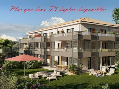 Vente duplex 3 pièces 77.99 m²