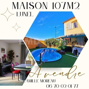 Vente maison 5 pièces 107 m²