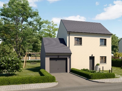 Vente maison neuve 4 pièces 78 m²