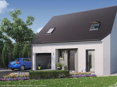 Vente maison neuve 4 pièces 80 m²