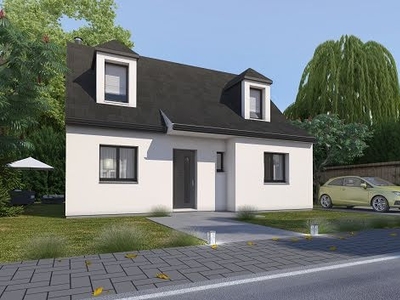 Vente maison neuve 4 pièces 84.8 m²