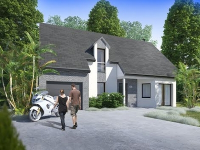 Vente maison neuve 5 pièces 123.94 m²