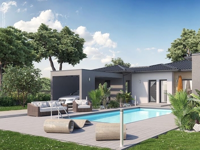 Vente maison neuve 5 pièces 155 m²