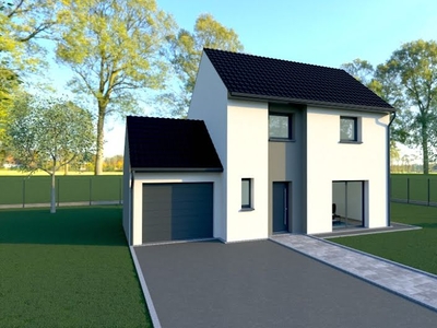 Vente maison neuve 5 pièces 80 m²
