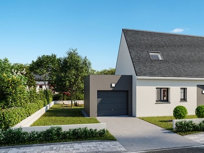 Vente maison neuve 6 pièces 115 m²