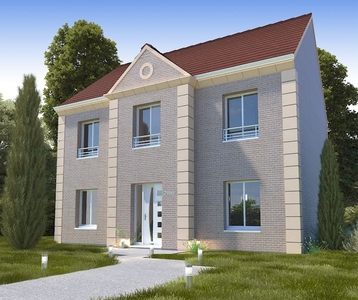Vente maison neuve 6 pièces 128.14 m²