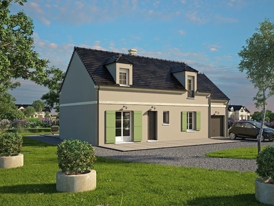 Vente maison neuve 6 pièces 133 m²