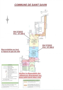 Vente terrain 634 m²