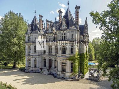 Prestigieux château en vente Cognac, France