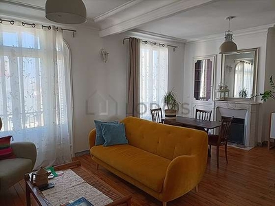 Appartement 2 chambres meublé avec cheminéeLa Garenne Colombes (92250)