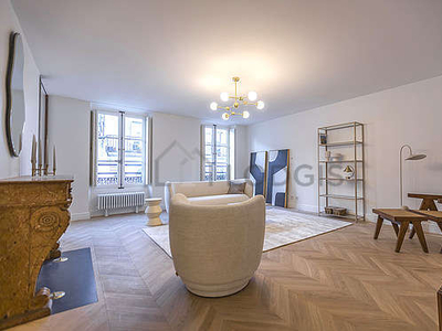 Appartement 3 chambres meublé avec ascenseur, cheminée et caveGrands Boulevards - Montorgueil (Paris 2°)