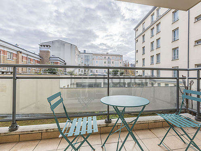 Appartement 3 chambres meublé avec terrasse, ascenseur et place
de parking en optionBel Air – Picpus (Paris 12°)