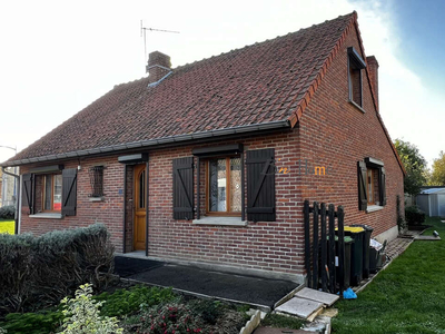 Vente maison 4 pièces 77 m² Brunémont (59151)