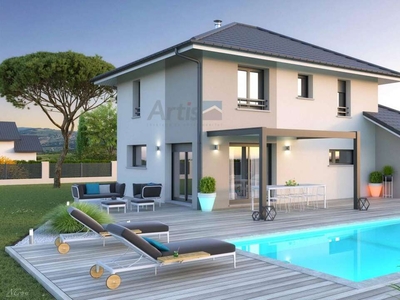 Vente maison à construire 5 pièces 110 m² Chens-sur-Léman (74140)
