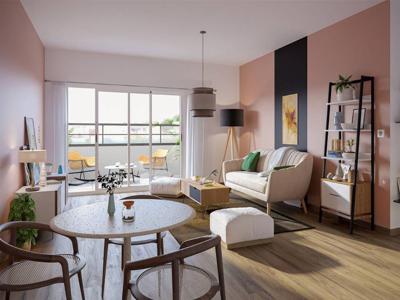 Appartement neuf à Angers (49000) 4 pièces à partir de 509000 €