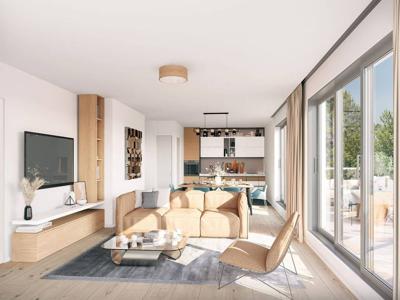 Appartement neuf à Nantes (44000) 2 à 3 pièces à partir de 239000 €