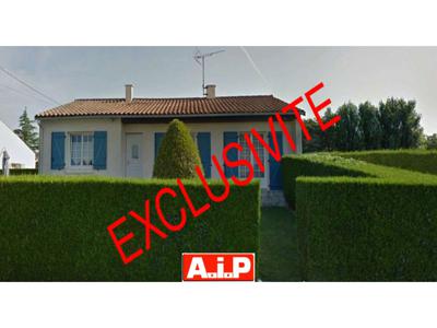 Vente maison 5 pièces 90 m² Saint-Pierre-du-Chemin (85120)