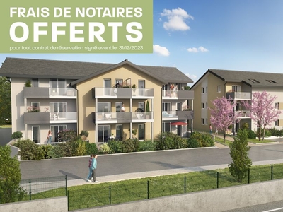 HANAMI - Programme immobilier neuf Tours-en-Savoie - CIS PROMOTION