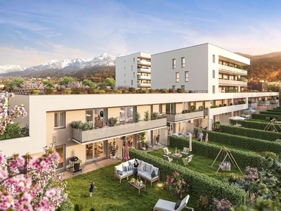 LES ALLEES HIKARI - Programme immobilier neuf Grenoble - SOC DAUPHINOISE POUR L HABITAT