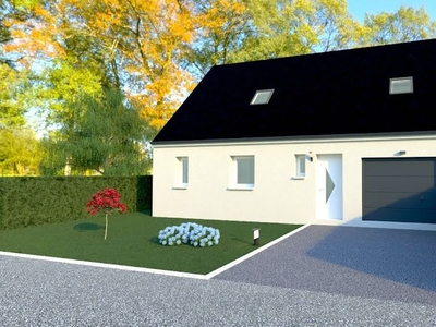 Maison à Boves , 258900€ , 97 m² , 5 pièces - Programme immobilier neuf - Pavillons d'Île-de-France - Agence d'Amiens