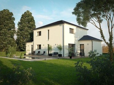 Maison à Charly-sur-Marne , 236800€ , 121 m² , 6 pièces - Programme immobilier neuf - Pavillons d'Île-de-France - Agence de Meaux
