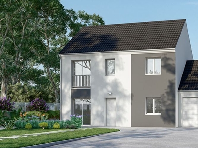 Maison à Eragny sur oise , 398900€ , 110 m² , 5 pièces - Programme immobilier neuf - MAISONS PIERRE - ASNIERES