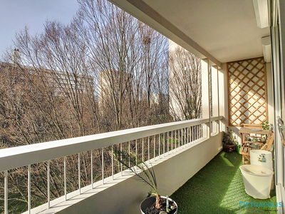 T2 rénové avec vue, balcon, sur verdure