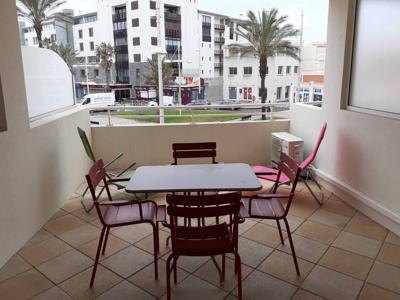 Cap d'Agde Bel Appartement climatisé pour 4 personnes avec grande terrasse Sud