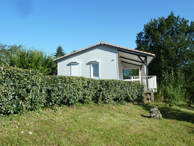 Pilou 1 - Châlet bois avec terrasse couverte