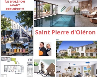 Prestigieux appartement en vente Saint-Pierre-d'Oléron, France
