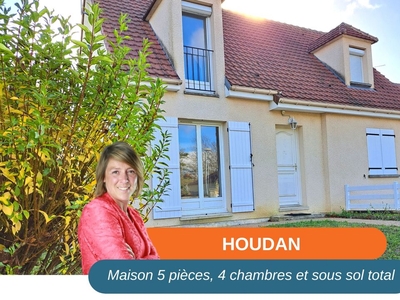 Vente maison 5 pièces 110 m² Houdan (78550)