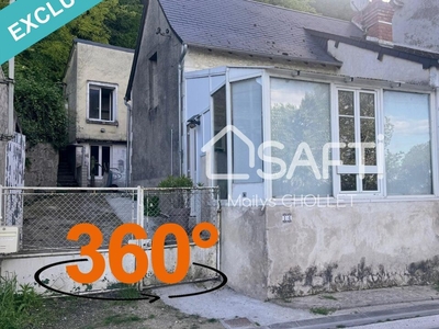 Vente maison 5 pièces 112 m² Marcilly-sur-Vienne (37800)