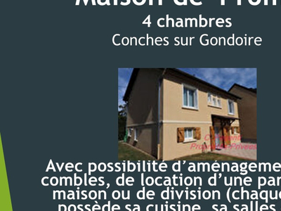 Vente maison 6 pièces 116 m² Lagny-sur-Marne (77400)