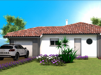 Vente maison à construire 5 pièces 92 m² Mimizan (40200)