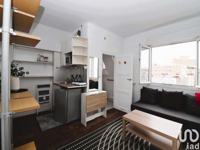 Appartement 1 pièce de 16 m² à Paris (75014)