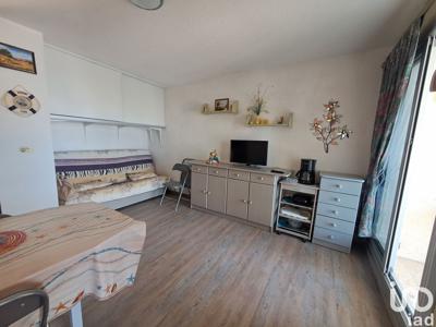Appartement 2 pièces de 27 m² à Leucate (11370)